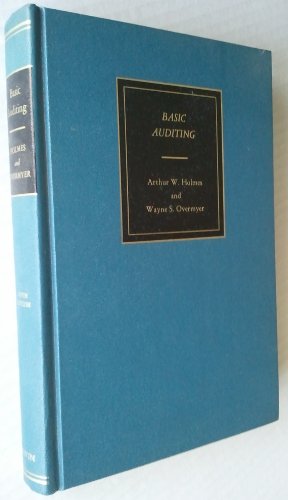 Stock image for Basic Auditing Principles (The Willard J. Graham Series in Accoun for sale by Hawking Books
