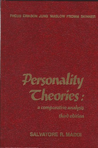 9780256018004: Personality Theories: A Comparative Analysis