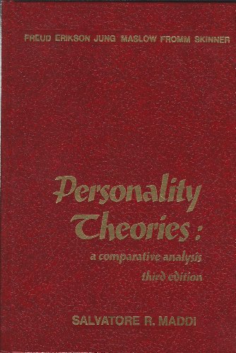 Stock image for Personality theories: A comparative analysis (The Dorsey series in psychology) for sale by Half Price Books Inc.