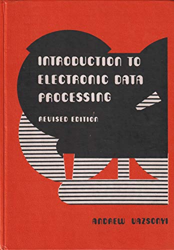 Imagen de archivo de Introduction to electronic data processing (Irwin series in information and decision sciences) a la venta por HPB-Red