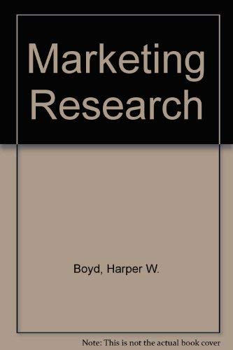 Beispielbild fr Marketing Research : Text and Cases zum Verkauf von Better World Books