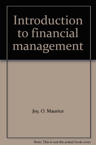9780256018806: Title: Introduction to financial management