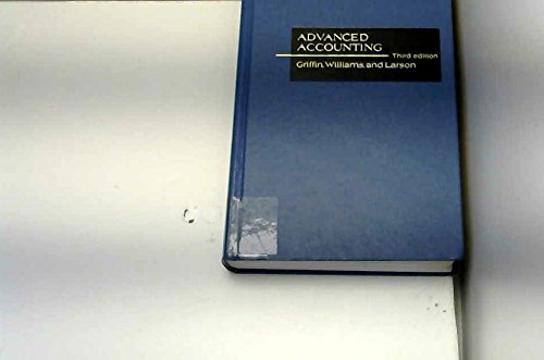 9780256018998: Advanced accounting (The Willard J. Graham series in accounting)