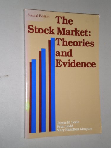 9780256019179: The Stock Market: Theories and Evidence