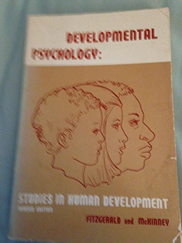 Stock image for Developmental psychology: Studies in human development (The Dorsey series in psychology) for sale by POQUETTE'S BOOKS