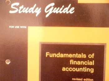 Imagen de archivo de Fundamentals of Financial Accounting a la venta por Top Notch Books