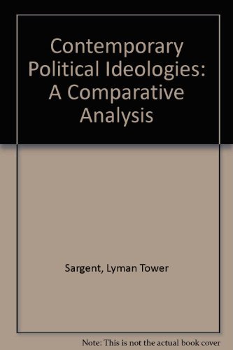 Stock image for Contemporary Political Ideologies: A Comparative Analysis, 4th edition for sale by BookDepart