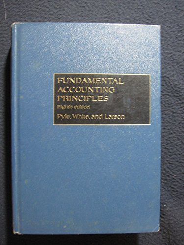 Stock image for Fundamental Accounting Principles for sale by OddReads