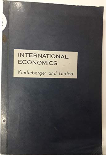 Stock image for International economics (The Irwin series in economics) for sale by Wonder Book