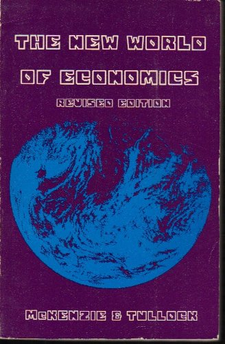 Stock image for New World of Economics (The Irwin series in economics) for sale by Lot O'Books