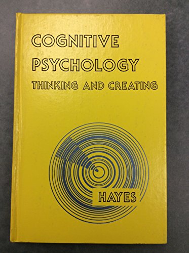 9780256020656: Cognitive Psychology