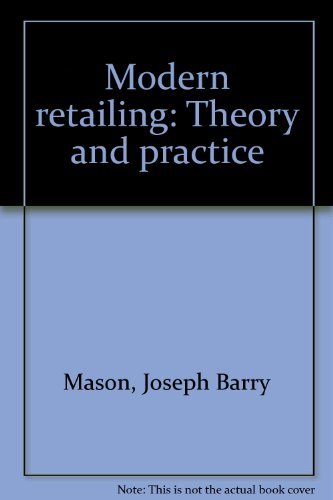 9780256020724: Modern retailing: Theory and practice