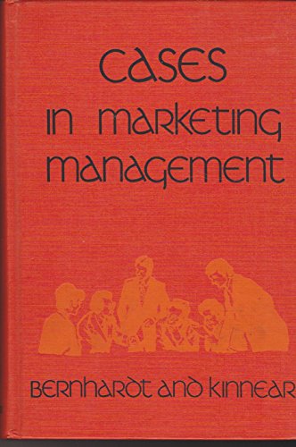 9780256020816: Title: Cases in marketing management
