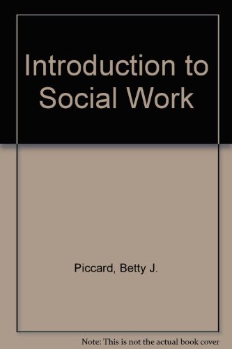 Imagen de archivo de An introduction to social work: A primer a la venta por HPB-Red
