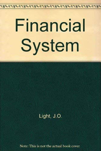 Imagen de archivo de The Financial System a la venta por Better World Books