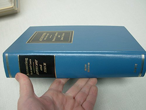 Imagen de archivo de Accounting, text and cases (The Willard J. Graham series in accounting) a la venta por WorldofBooks