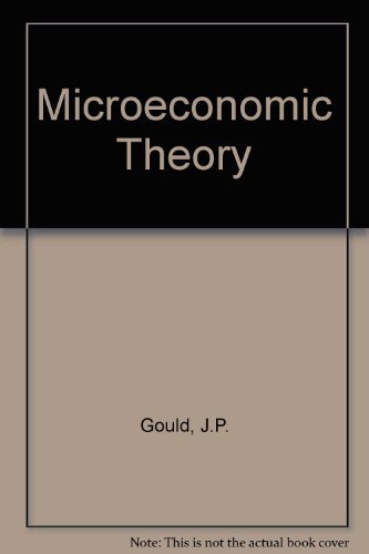 Beispielbild fr Microeconomic Theory zum Verkauf von Better World Books