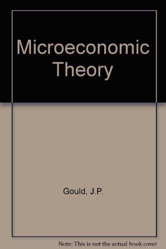 9780256021578: Microeconomic theory (The Irwin series in economics)