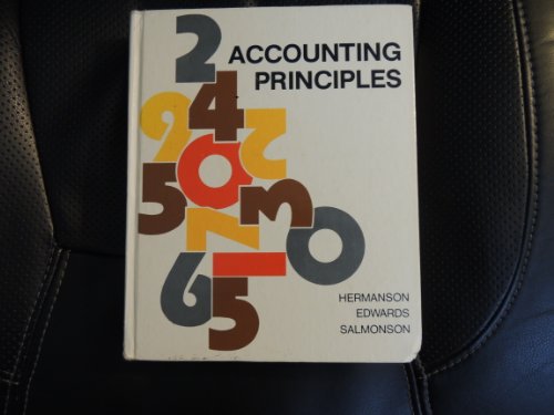 9780256022582: Accounting principles