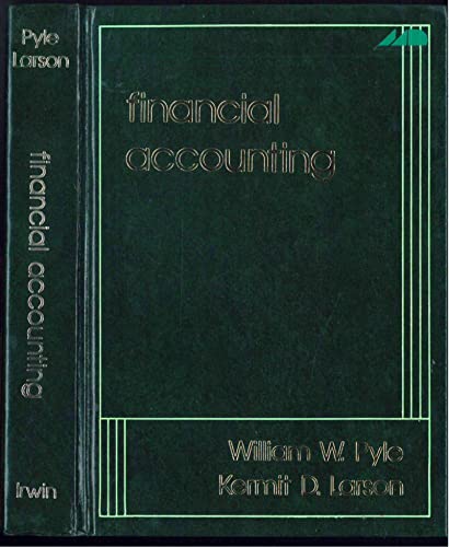 Beispielbild fr Financial Accounting zum Verkauf von Better World Books