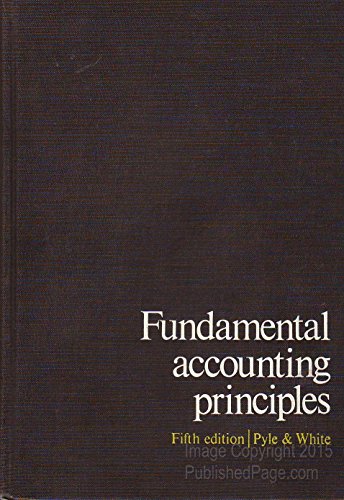 9780256022933: Fundamental Accounting Principles