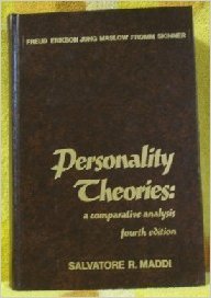 Beispielbild fr Personality Theories : A Comparative Analysis zum Verkauf von Better World Books