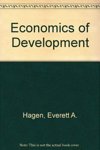 Imagen de archivo de The Economics of Development a la venta por Better World Books