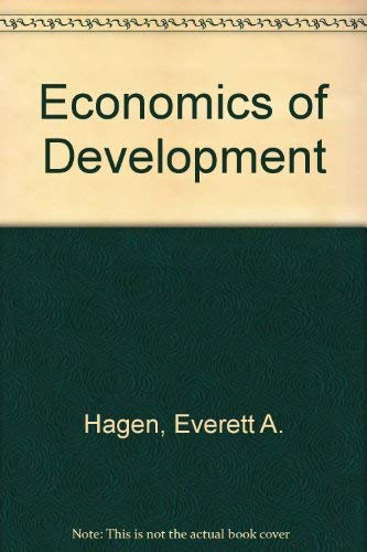 Stock image for The economics of development (The Irwin series in economics) for sale by Irish Booksellers