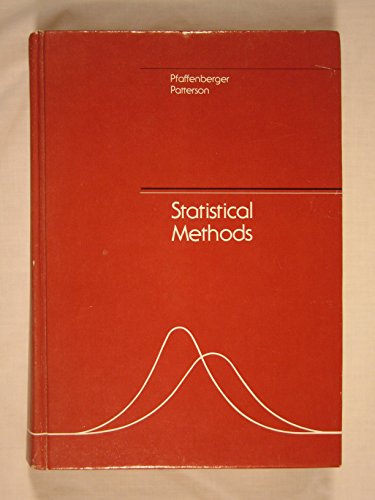 Imagen de archivo de Statistical Methods : For Business and Economics a la venta por Better World Books