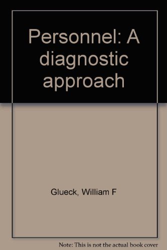 Stock image for Personnel: A diagnostic approach for sale by HPB-Red