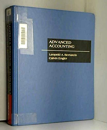 Stock image for Advanced accounting (The Willard J. Graham series in accounting) for sale by Housing Works Online Bookstore