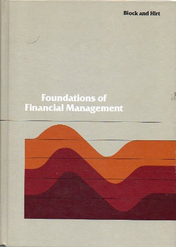 Imagen de archivo de Foundations of financial management a la venta por HPB-Red