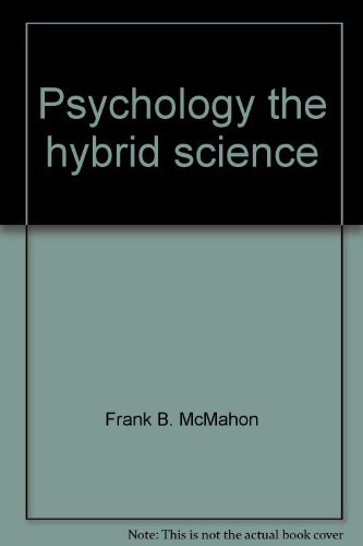 Beispielbild fr Psychology, the hybrid science (The Dorsey series in psychology) zum Verkauf von SecondSale