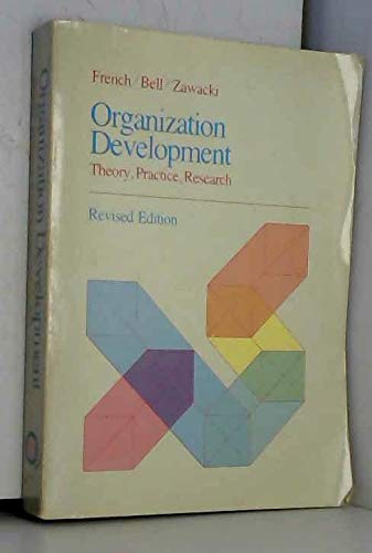 9780256026894: Organization Development: Theory, Practice and Research