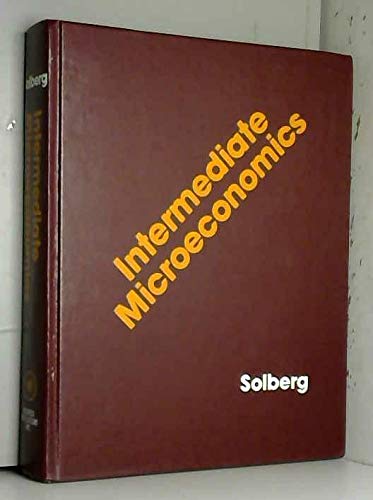 Intermediate Microeconomics