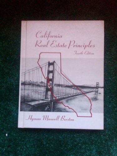 9780256027259: Title: California real estate principles