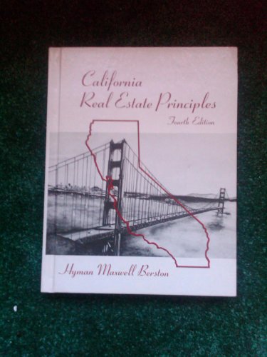 9780256027259: California real estate principles