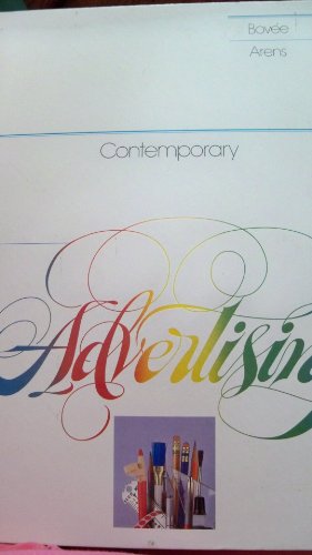 Imagen de archivo de Contemporary Advertising a la venta por Ann Becker