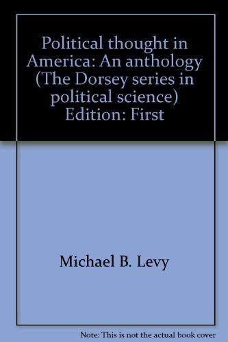 Beispielbild fr Political Thought in America : An Anthology zum Verkauf von Better World Books
