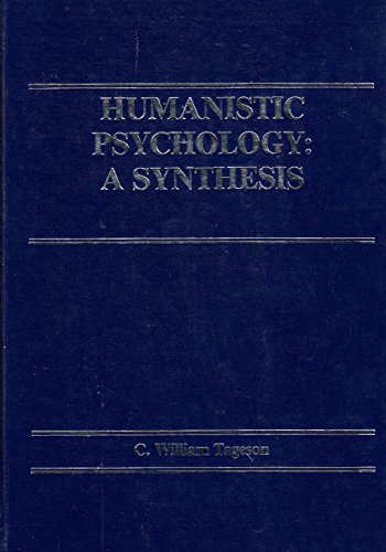 Beispielbild fr Humanistic Psychology : A Synthesis zum Verkauf von Better World Books