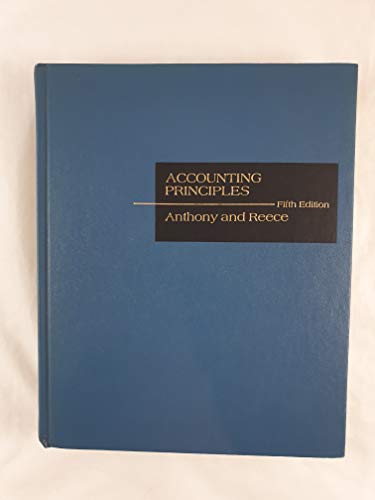 Stock image for Accounting principles (The Willard J. Graham series in accounting) for sale by The Book Cellar, LLC