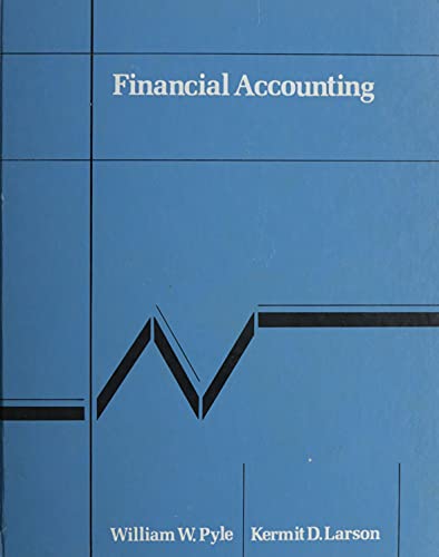 Beispielbild fr Financial accounting zum Verkauf von Wonder Book