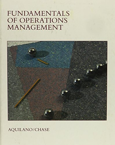 Stock image for Fundamentals of Operations Management for sale by Wonder Book