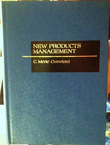 Beispielbild fr New Products Management zum Verkauf von Better World Books