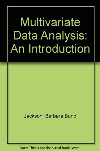 Stock image for Multivariate Data Analysis: An Introduction for sale by Bingo Books 2
