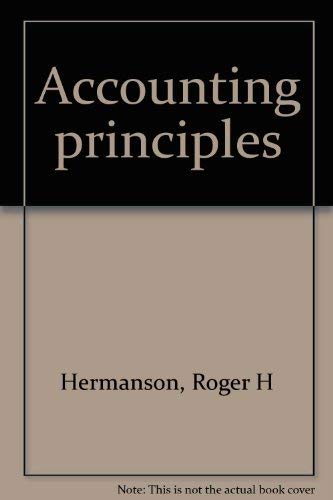 9780256028720: Title: Accounting principles