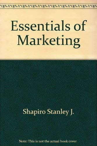9780256029413: Essentials of Marketing