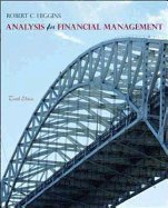 Imagen de archivo de Analysis for financial management a la venta por BookHolders