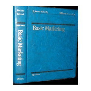 Beispielbild fr Basic Marketing: A Managerial Approach (Irwin Series in Marketing) zum Verkauf von ThriftBooks-Atlanta