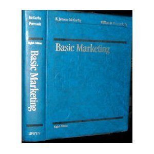 Imagen de archivo de Basic Marketing: A Managerial Approach (Irwin Series in Marketing) a la venta por Wonder Book